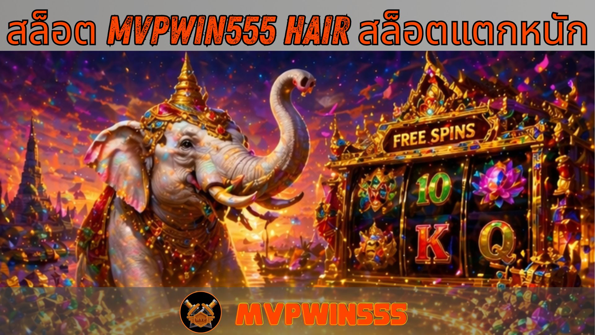 Read more about the article MVPWIN555 – สล็อต mvpwin555 hair สล็อตแตกหนัก ล่าสุด
